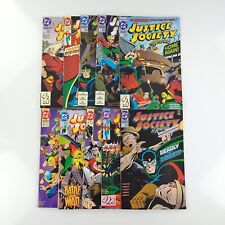 Justice Society of America #1-10 Complete Set 1st Jesse Quick 1992 DC 2 3 4 Lot picture