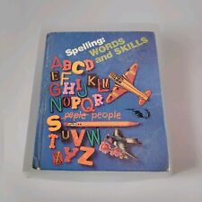 Vintage Spelling: Words And Skills Elementary School Work Book 1978 Educational  picture