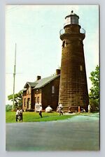 Fairport Harbor OH-Ohio, Fairport Marine Museum, Vintage Chrome Postcard picture