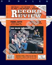 1979 Record Review Magazine Van Halen II New Album Review On Cover 8x10 Photo picture