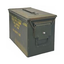 FAT 50 CAL PA108 Saw Box Empty Ammo Can Grade 2 w/Locking Hardware picture