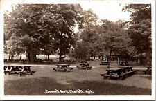 Real Photo Postcard Bennett Park in Charlotte, Michigan picture