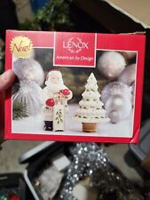 Lenox Christmas Salt And Pepper Shakers picture