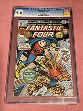 Fantastic Four #165 CGC 9.6 Off-White Pages, Crusader Origin, Cracked Case picture