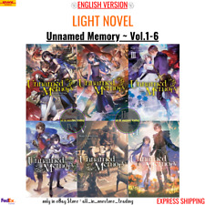 Unnamed Memory by Kuji Furumiya Light Novel English Version Volume 1-6 picture