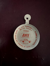 Vintage Chinese Avis Rent A Car Auto Advertising Pinback Button We Try Harder💗 picture