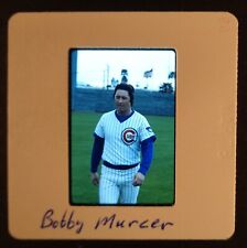 LD154-526 1978 BOBBY MURCER CHICAGO CUBS 5x ALL-STAR RIGHT FIELD ORIG 35MM SLIDE picture