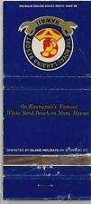 Empty Matchbook Cover The Royal Lahaina Resort Hawaii picture