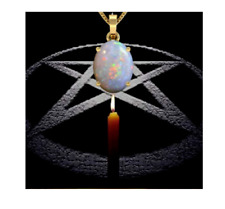 Debt Removal & Build Wealth & luck Power Growing Magic Energy Pendant picture