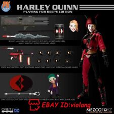 New Mezco One:12 Collective Harley Quinn PX 6inch Limited Action Figure In Stock picture