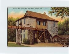 Postcard Hamer's Mill Spring Mill State Park Mitchell Indiana USA picture