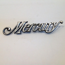 Vintage OEM 1974-75 Mercury Emblem Logo picture