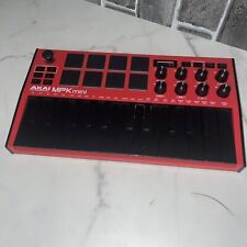 Akai Professional MPK Mini Electronic Keyboard Black/Red Special Edition picture