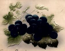 1907 GRAPES GRAPE VINE SINKING SPRING PA UNDIVIDED BACK EMBOSSES POSTCARD 29-3 picture