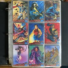 1994 Fleer Ultra X-Men Cards - Complete Base Set #1-150 & Asking Price BONUSES picture