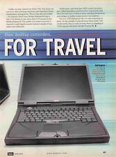 Dell Inspiron Laptop $2218 Y2K 2000S Vtg Print Ad 8X11 Wall Poster Art picture