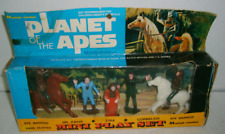 MPC PLANET OF THE APES MINI PLAYSET Zira Cornelius Zaius Multiple Toymakers RARE picture