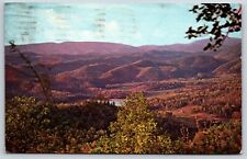 Postcard Little River Gorge, Great Smoky Mountain National Park TN Posted 1966 picture