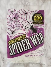 Kangaroo Super Stretchy Spider Web indoor / Outdoor 200 sq ft Ships Free picture