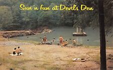 Devil's Den State Park SUN 'N FUN Arkansas Postcard 5489 picture
