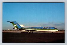 Air Florida Boeing 727-227A, Plane, Transportation Antique Vintage Postcard picture