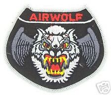 JAN-MICHAEL VINCENT AIRWOLF TV SERIES AIR FORCE EMBROIDERED PATCH picture