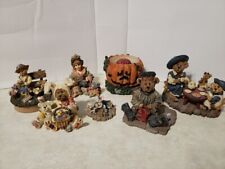 Boyds Bears Figurines Lot Of 7 picture