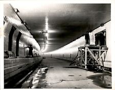 LG978 Original Int'l News Photo LINCOLN TUNNEL CONSTRUCTION NEW JERSEY-NEW YORK picture