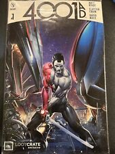 4001 AD #1 VALIANT COMICS 2016 LOOT CRATE VARIANT NEW, SEALED  picture