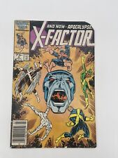 X-Factor Vol 1 #6 Newsstand UPC Cover 1st Full Appearance Apocalypse picture