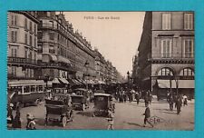 Paris - Rue de Rivoli / CPA, old postcard / PPG picture