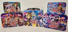 5 x Yu-Gi-Oh Arc-V Collectable Trading Card Tins Konami | No Cards Included | picture
