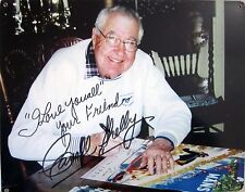 Carroll Shelby signing Autograph ( metal sign ) picture