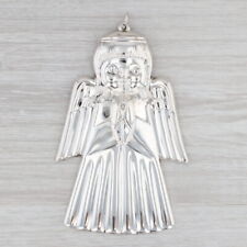 1975 Gorham Christmas Angel Sterling Silver Ornament Luther Ltd Ed Holiday picture