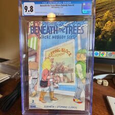 BENEATH THE TREES WHERE NOBODY SEES #2  COVER A 1ST PRINT IDW CGC 9.8 White picture