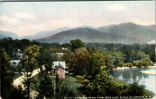Franconia Range From Fern Cliff North Woodstock New Hampshire Vintage Postcard  picture
