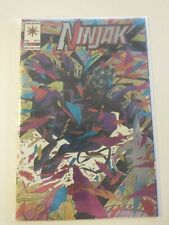 NINJAK FOIL COVER #1 VALIANT COMIC 1994 picture