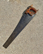 RARE Vintage c1920s Wedgeway Morley-Murphy Hardware Co. Green Bay Hand Saw Tool picture