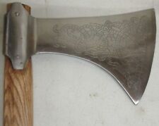 Viking / Celtic Battle Axe Ireland  museum piece Etched AH 3542 Deepeeka picture