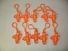 10x Kids Challenge Keychain Hearty Orange Dragon American Heart Association B picture