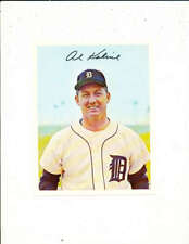 1967 Al Kaline Tigers Dexter Press nm card picture