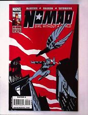 NOMAD: GIRL WITHOUT A WORLD #1 NM- RIKKI BARNES AS NOMAD FALCON MARVEL COMICS picture