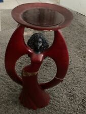 African American Figurines -Black woman candle holder-Black figurines picture