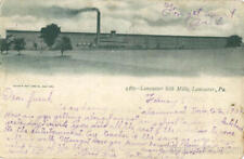 1906 Lancaster Silk Mills,PA Pennsylvania Souvenir Post Card Co. Postcard picture