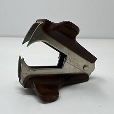 Vintage Ace Staple Remover USA Pat 2033050 Brown Bakelite picture