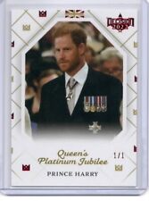 Prince Harry 2022 Decision Queen's Platinum Jubilee Red 1/1 picture