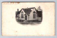 Kewanee, IL-Illinois, Swedish Baptist Church Antique, Vintage Souvenir Postcard picture