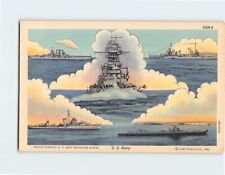 Postcard U. S. Navy USA picture