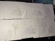 Marvel animation cels mcu production Art Comic HULK AGENTS OF SMASH RED HULK  H9 picture