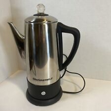 Elite Gourmet EC-120 12 Cup Stainless Steel Electric Percolator picture